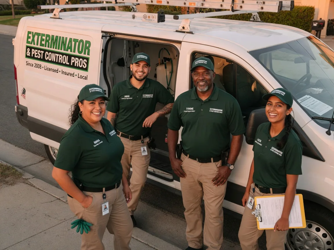 Emergency Pest Control company in Dover, NJ